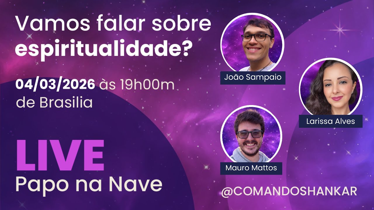 Papo na Nave - Tema: Perguntas e Respostas 04/03/2026