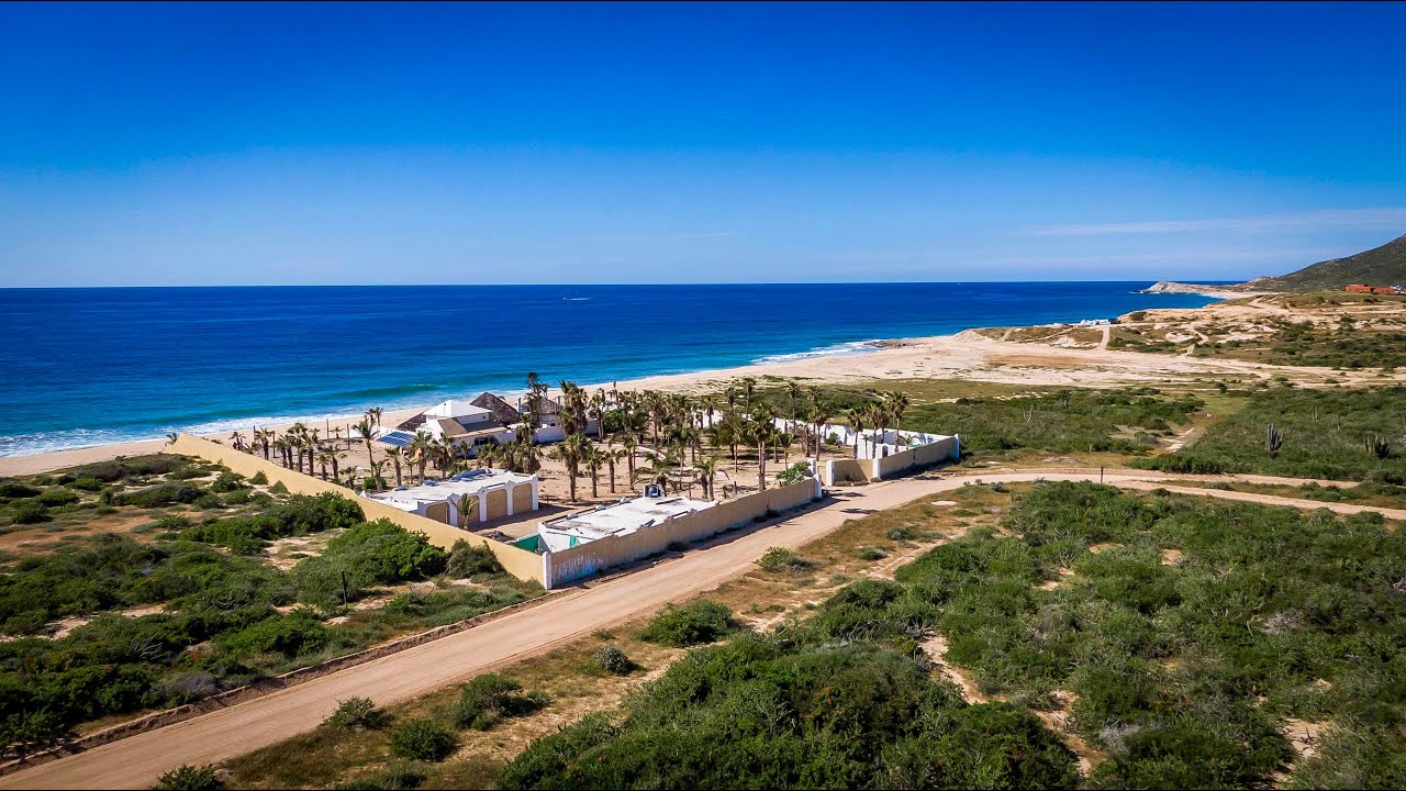 Barb's Beach Beach House FOR SALE in Cabo San Lucas, MX by Joy Engstrom