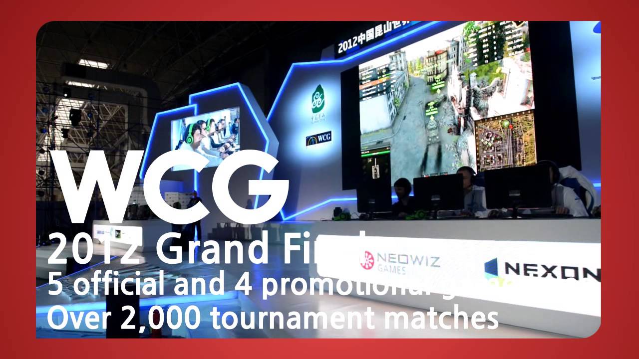 World Cyber Games 2013 promotional video