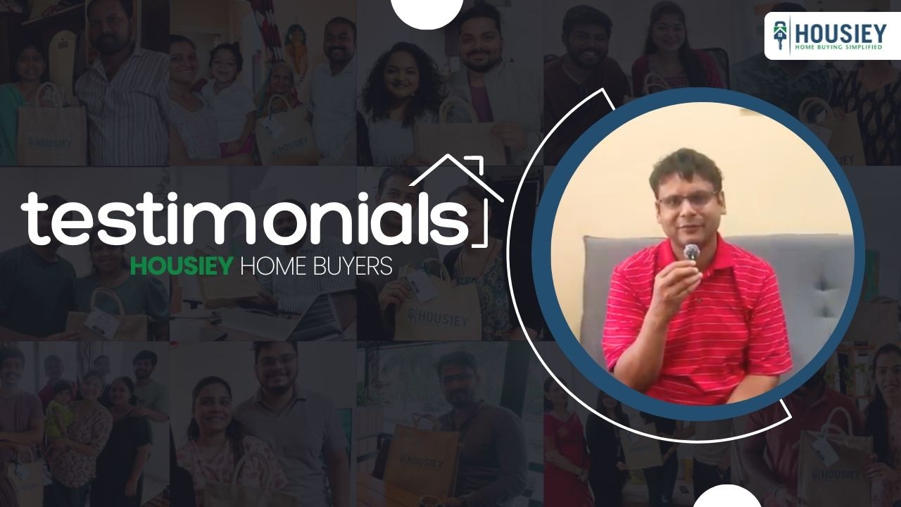 Sambaran Datta's Honest Review of Housiey | Testimonial 2026