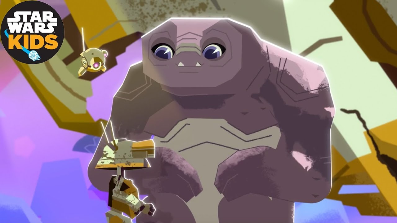 Star Wars Galaxy of Creatures | Compilacion 2 | Star Wars Kids España