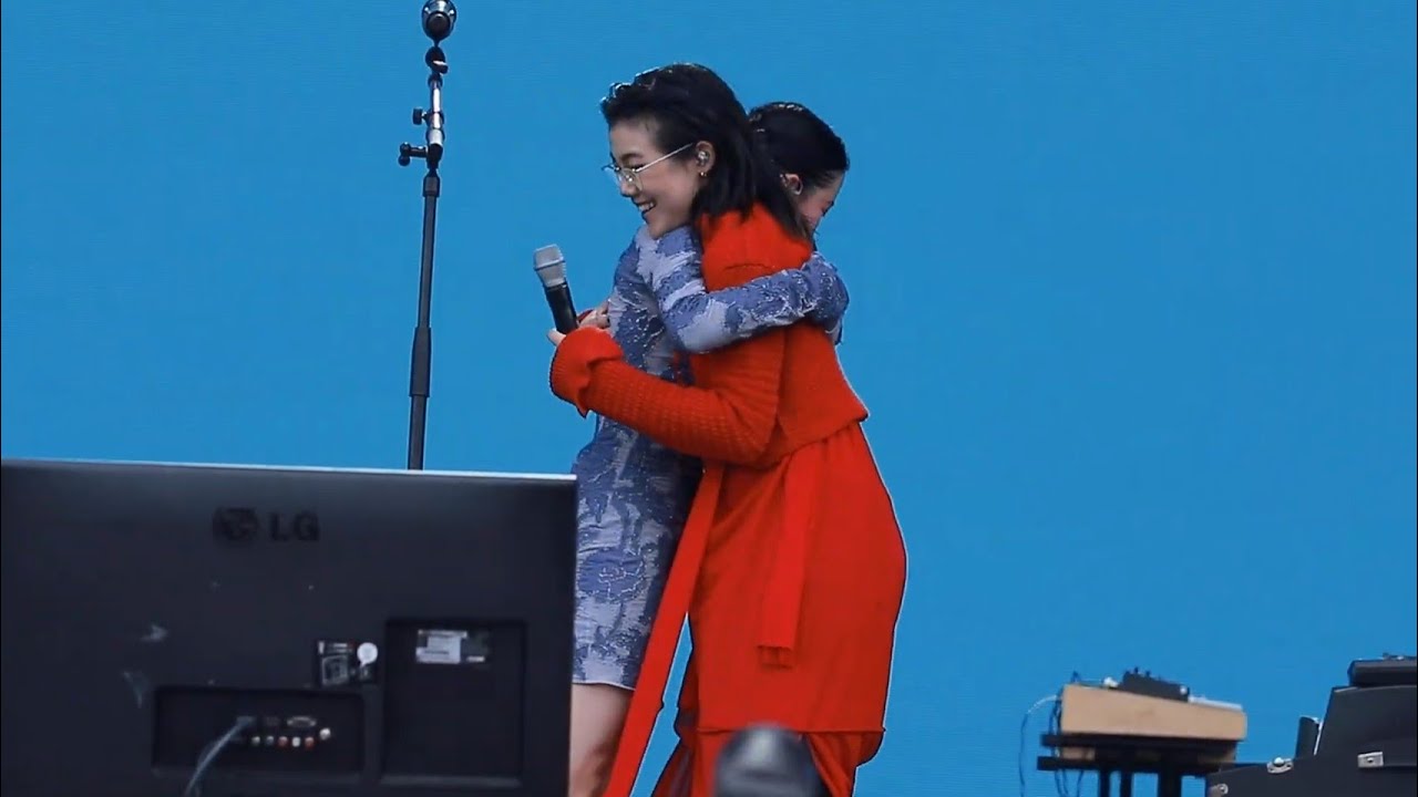 220806 Japanese Breakfast - Be Sweet (Korean Version) with So!YoON! of SESONEON (황소윤) @ Pentaport