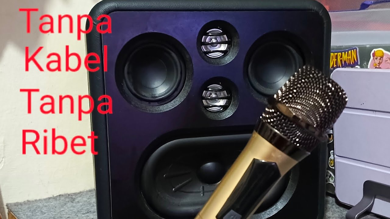 Cara Mudah Pasang Mic Wireless