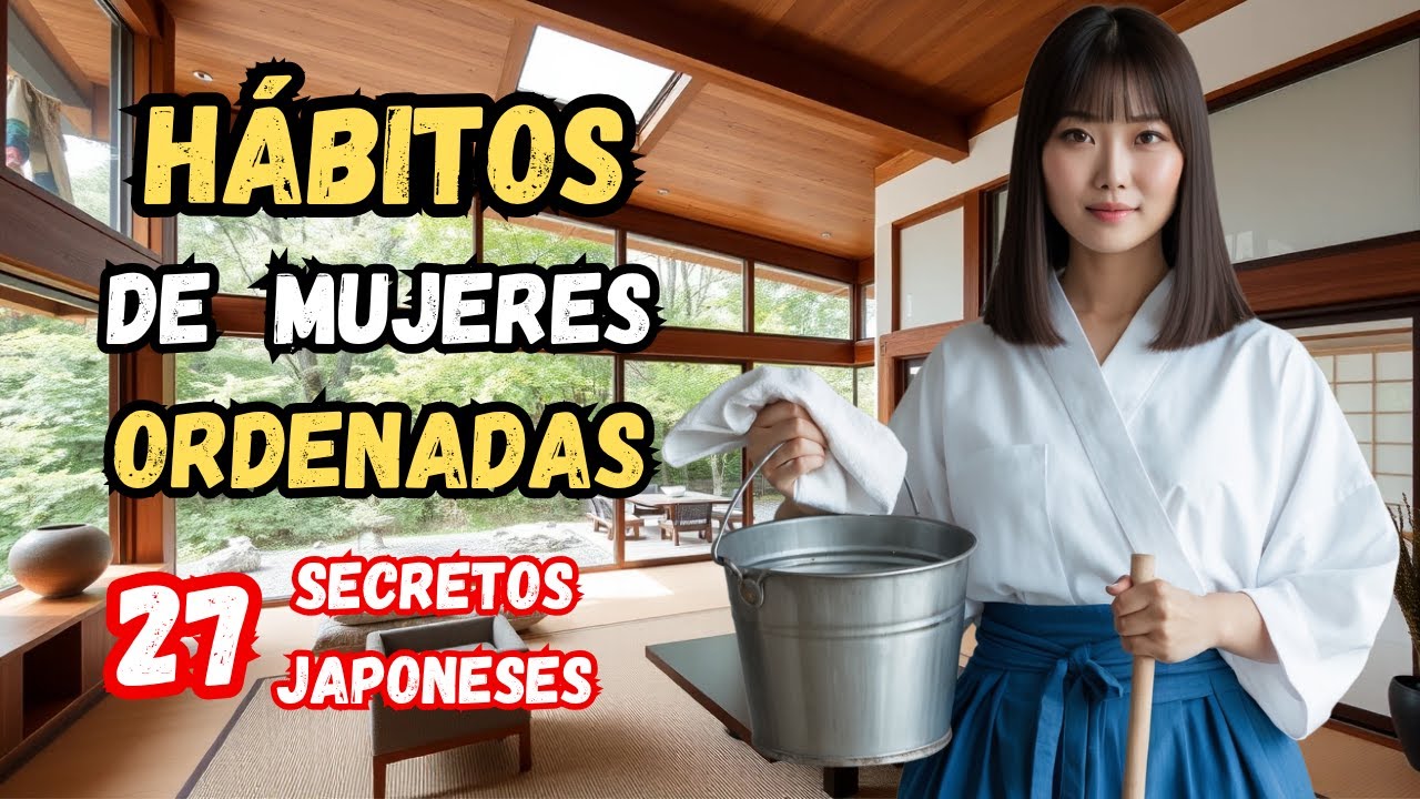 27 H&aacute;bitos Japoneses para Mantener tu Casa Siempre en Orden (sin Esfuerzo)