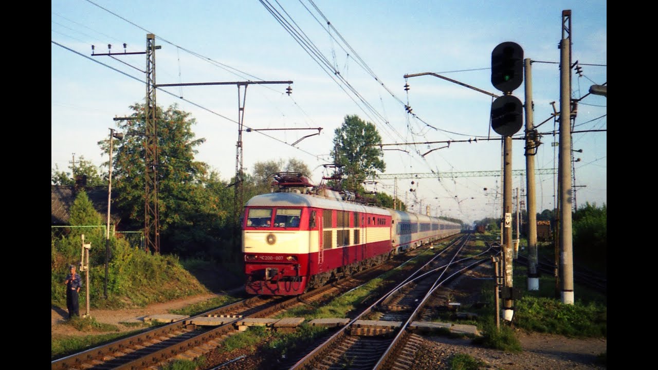 ЧС 200 160 kmh