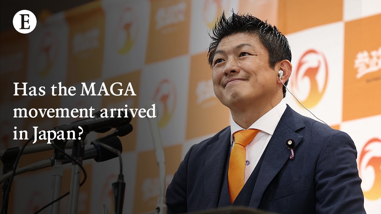 Has the MAGA movement arrived in Japan?