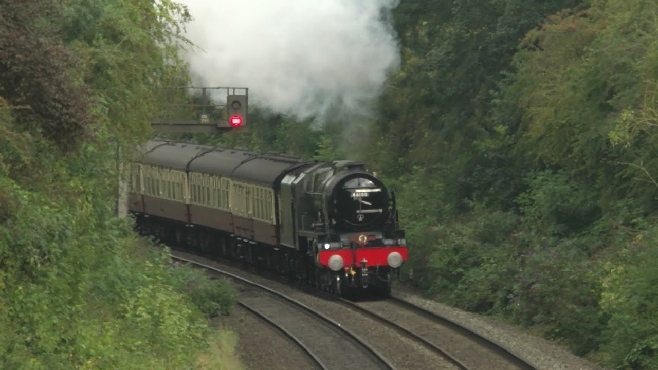 46100 Royal Scot on 'The Magna Carta' Crewe - Salisbury at Leamington Spa, 4th Sep 2021