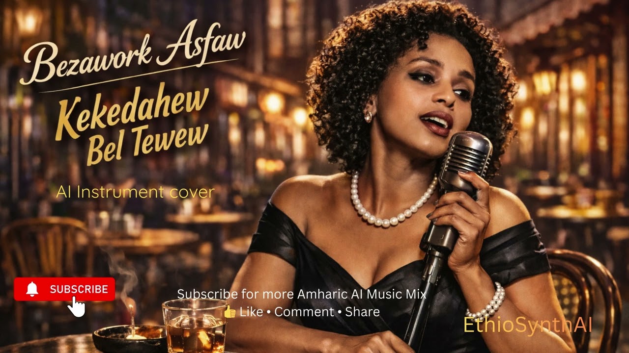 ከከዳህ በል ተወኝ – Bezawork Asfaw  AI Instrumental Ethiopian Music  Old Ethiopian Classics