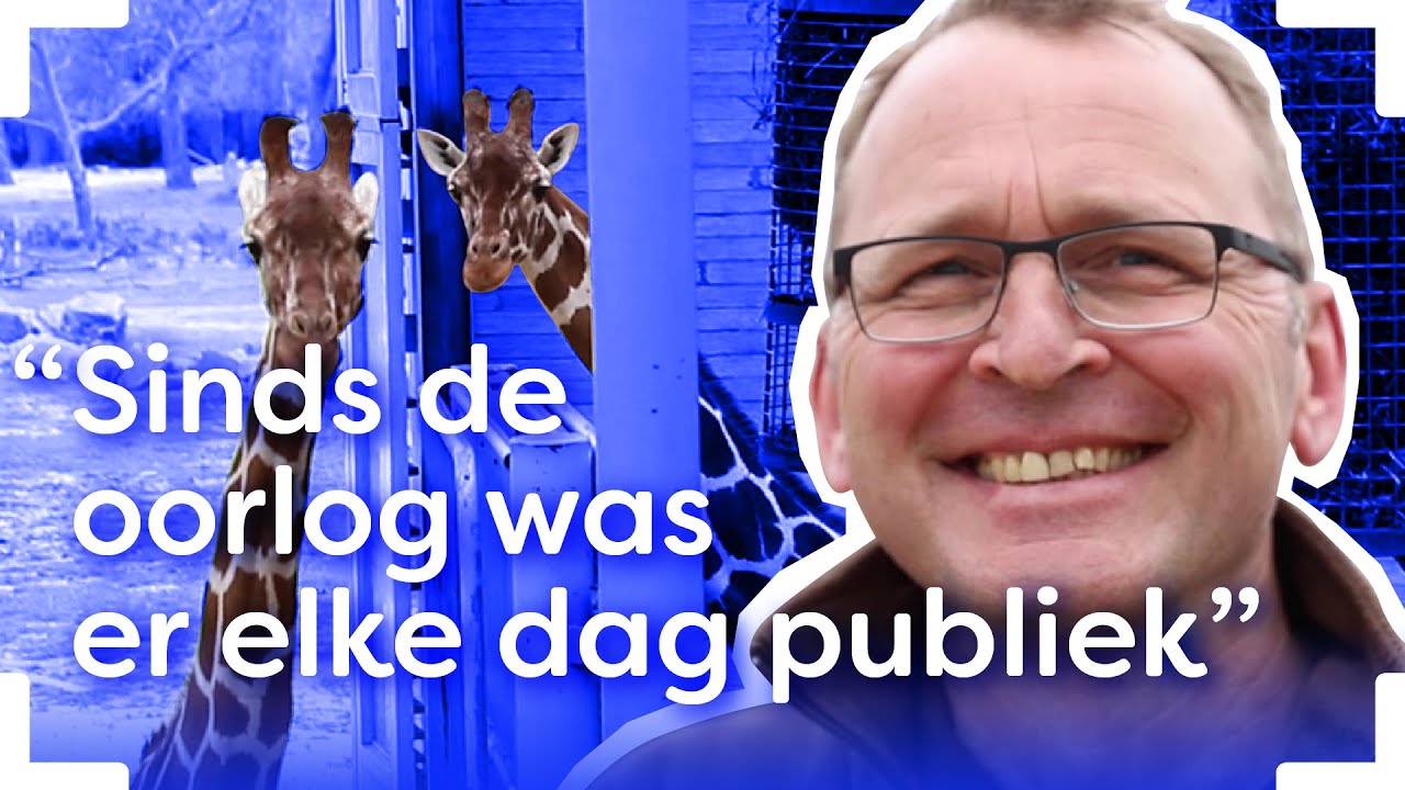 Leegte in Diergaarde Blijdorp | Mijn Corona Missie | Brandpunt+