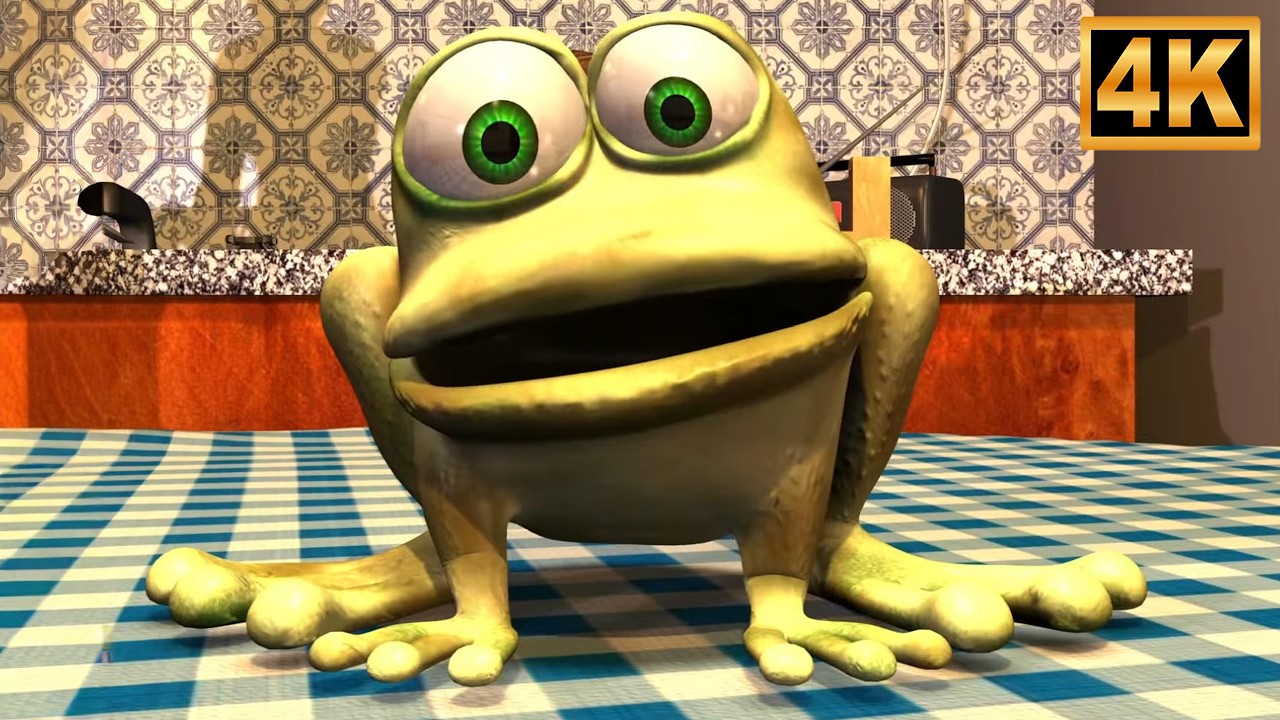 Froggy Froggy, Happy Jumping Song for Toddlers