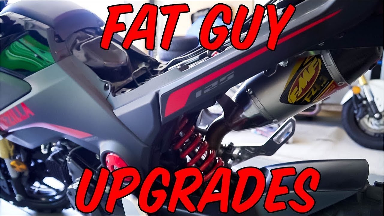 Honda Grom Shock Upgrade