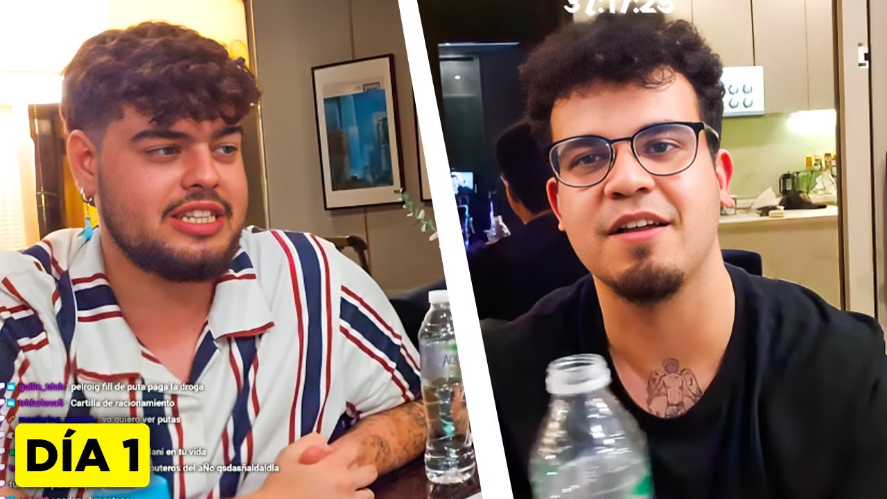 Charla con ivan y el Emisario｜DÍA 1