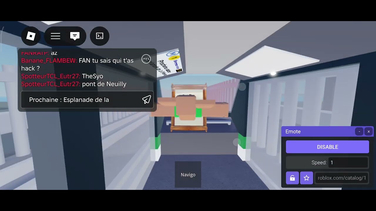 Cab Ride Ride Metro 1 de @Ratp960 
