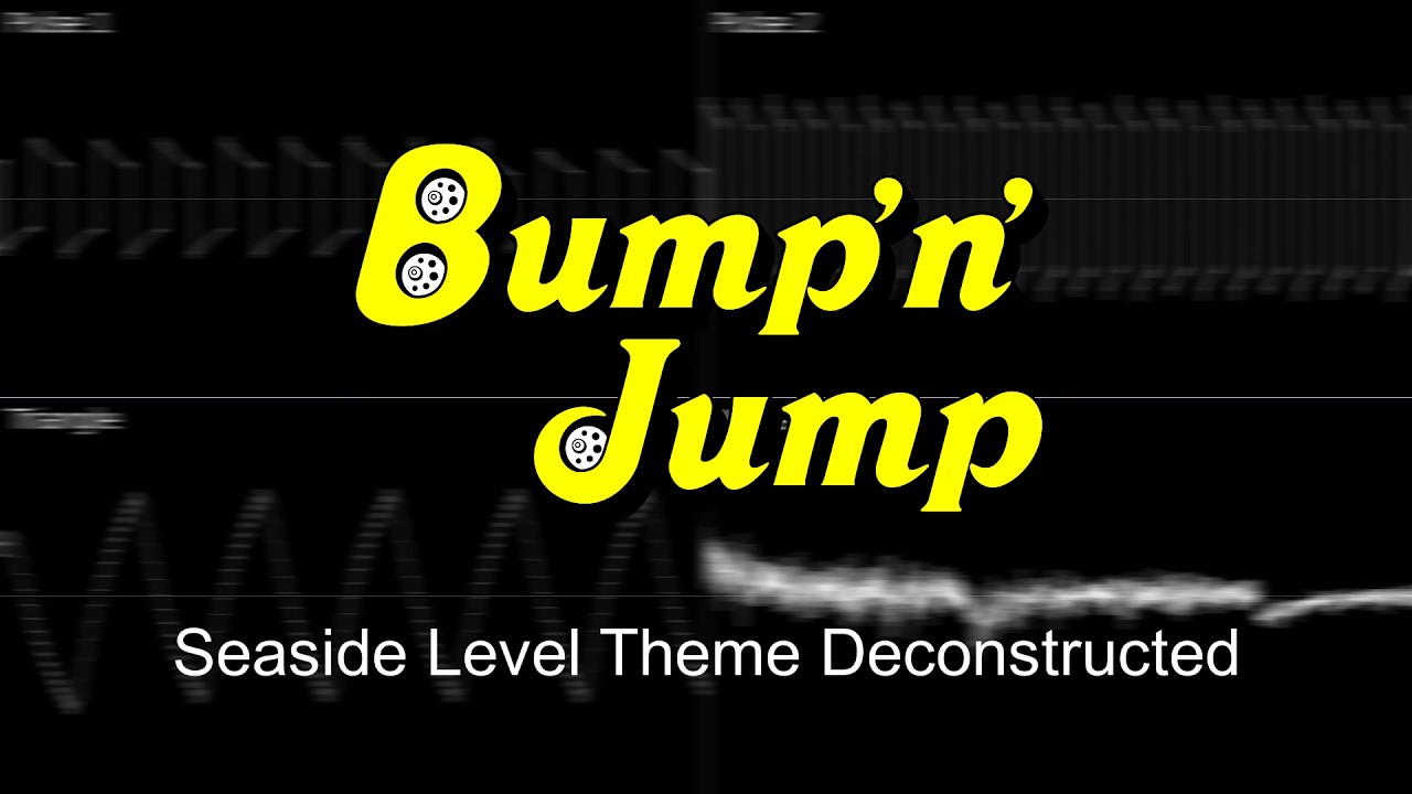 Bump 'n' Jump (NES) - Seaside Level Theme (Oscilloscope Deconstructed)