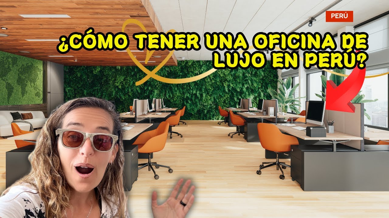 WeWork Lima 🔥 La Mejor Oficina para Inversionistas y Empresarios en Perú