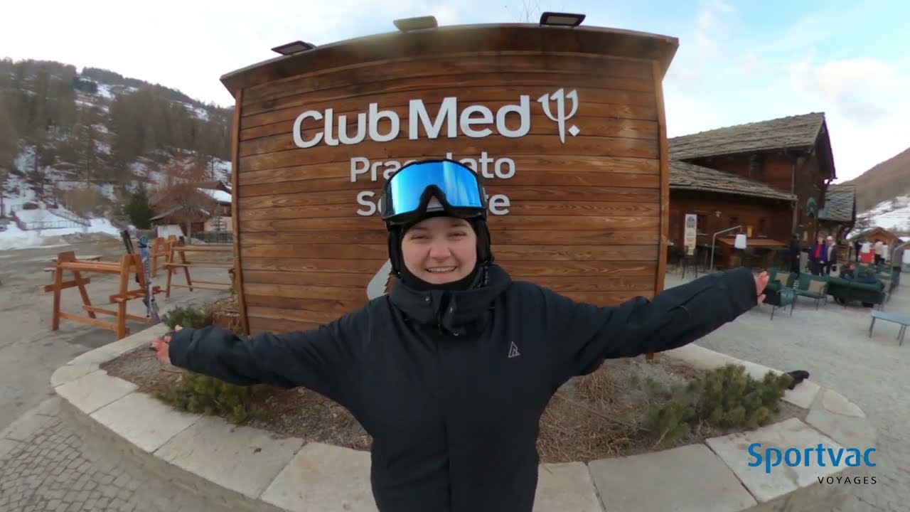 Découvrez Club Med Pragelato et le domaine de ski Via Lattea en Italie .... par SPORTVAC