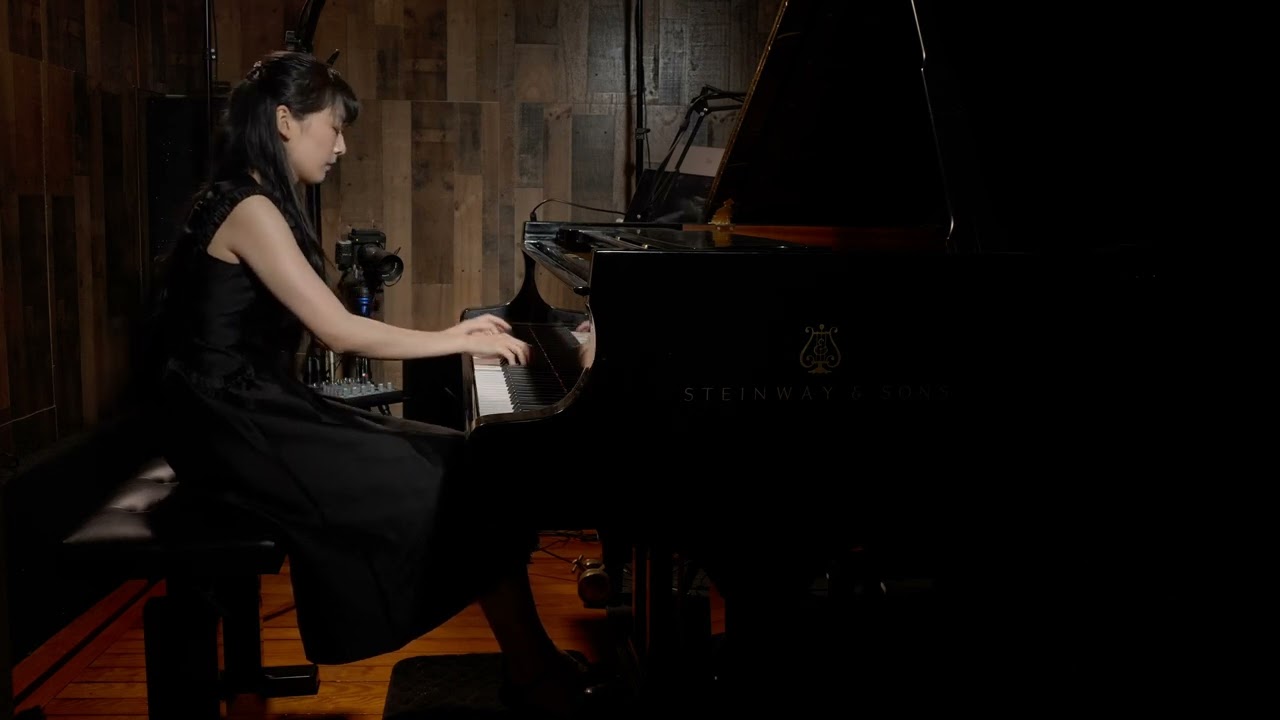 JingCi Liu plays Soirées Musicales, Op.6 by Clara Schumann (1819–1896)