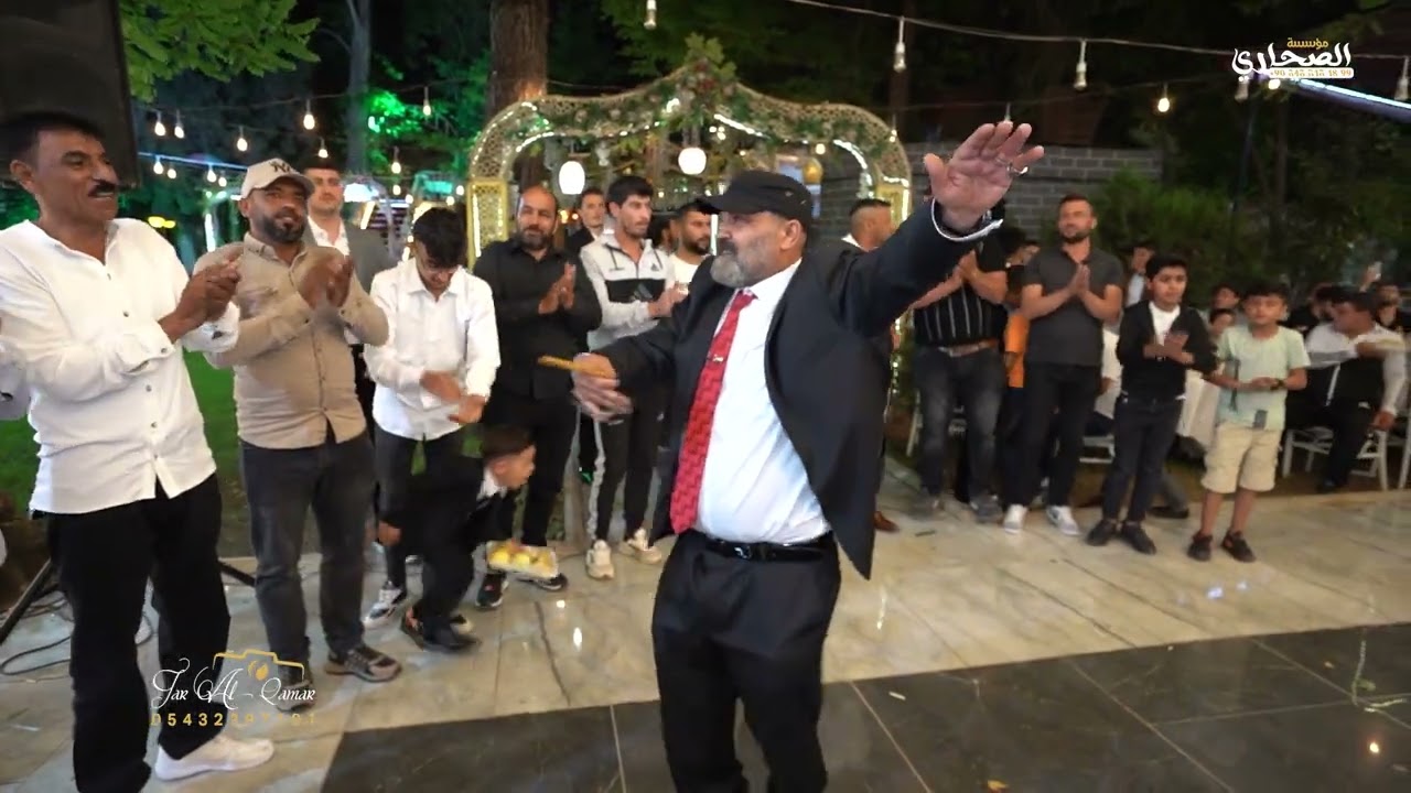 افراح قبيلة الفظل عشيرة الجريات كهرمان مرعش العريس بشار اليوسف الفنان ربيع البصري ج3