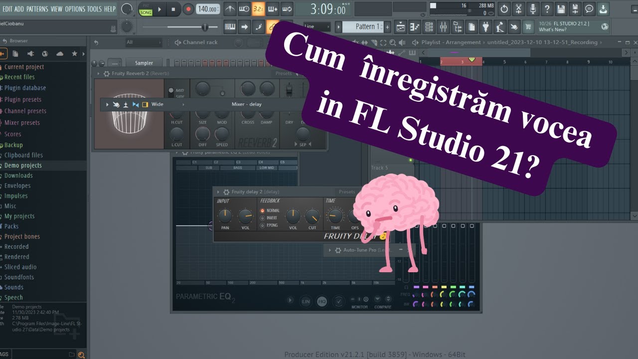 Cum să înregistrezi vocea în FL Studio 21 (Tutorial în română ) 2023