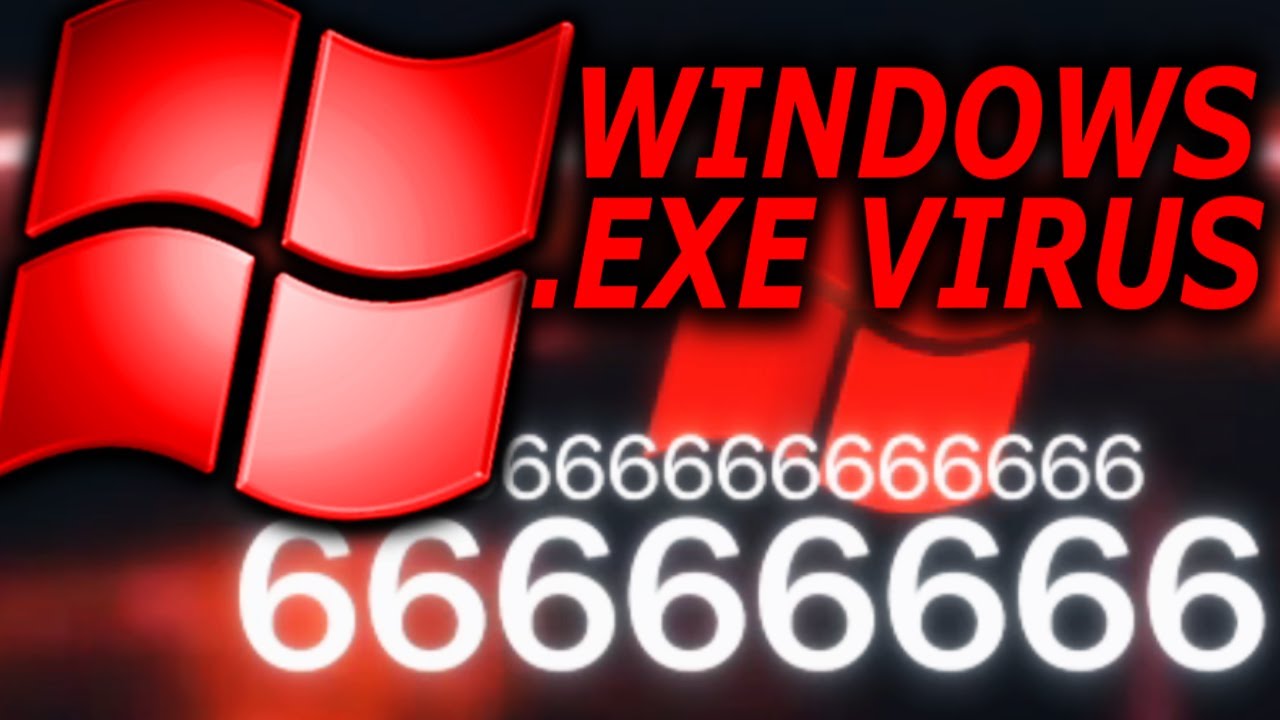 SCARIEST WINDOWS.EXE MALWARE EVER - WINDOWS 9.2.EXE and WINDOWS LONGHELL VIRUS