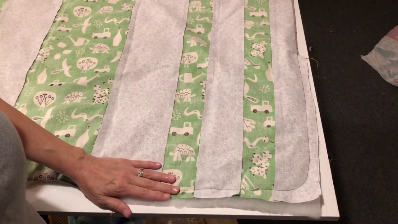 TLL:  Sewing/serging quilts