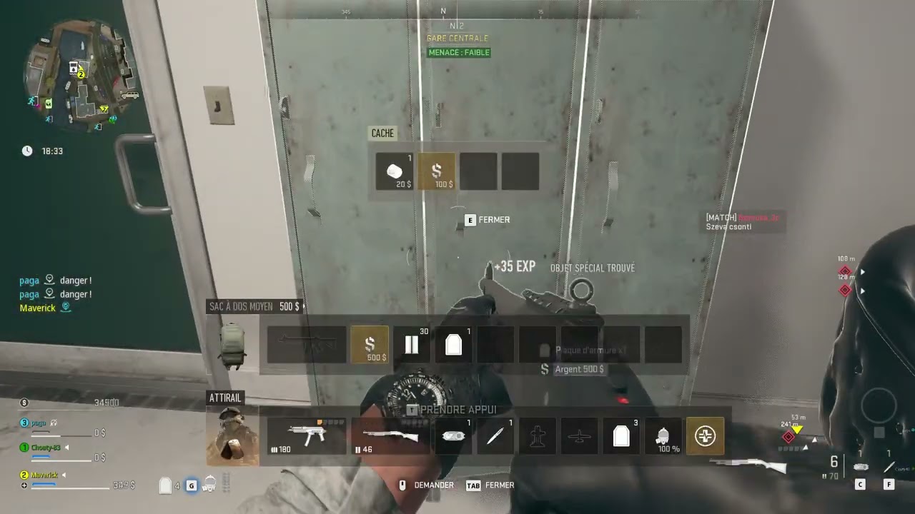 Y'en a marre des cheaters sur Call Of Duty DMZ