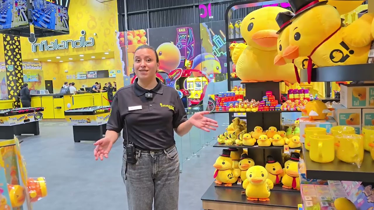 Es viernes e Inflalandia Quack Galerías Metepec🐥 está #CreadoEnMetepec