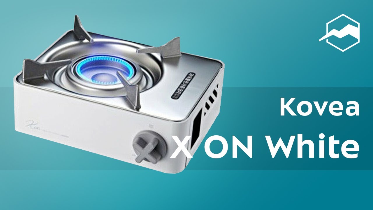 Плита газовая Kovea X ON White. Обзор