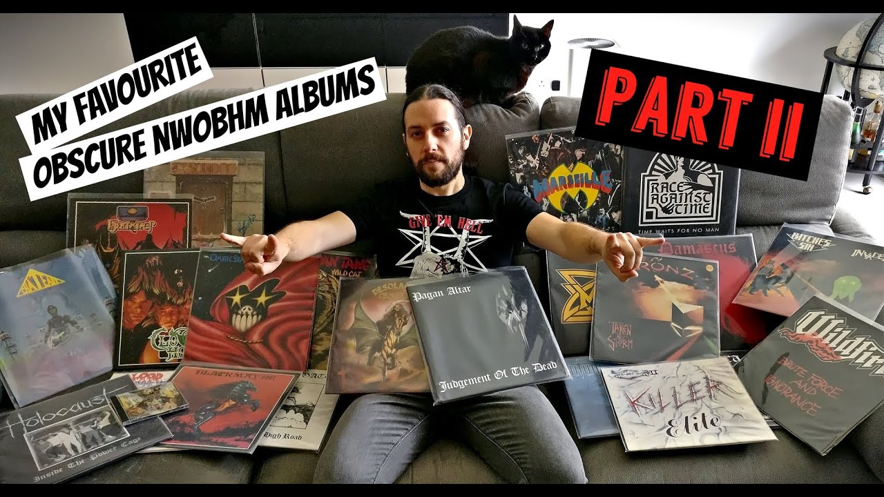 My Favourite Obscure NWOBHM albums! - PART 2
