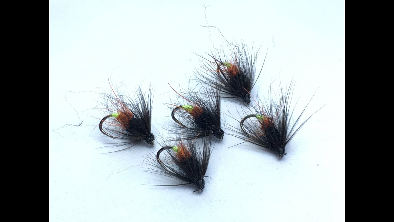 Mokre muchy na JAZIE / KLENIE   Fly-Tying Sztuczne muchy na nizinne rzeki Wet Fly