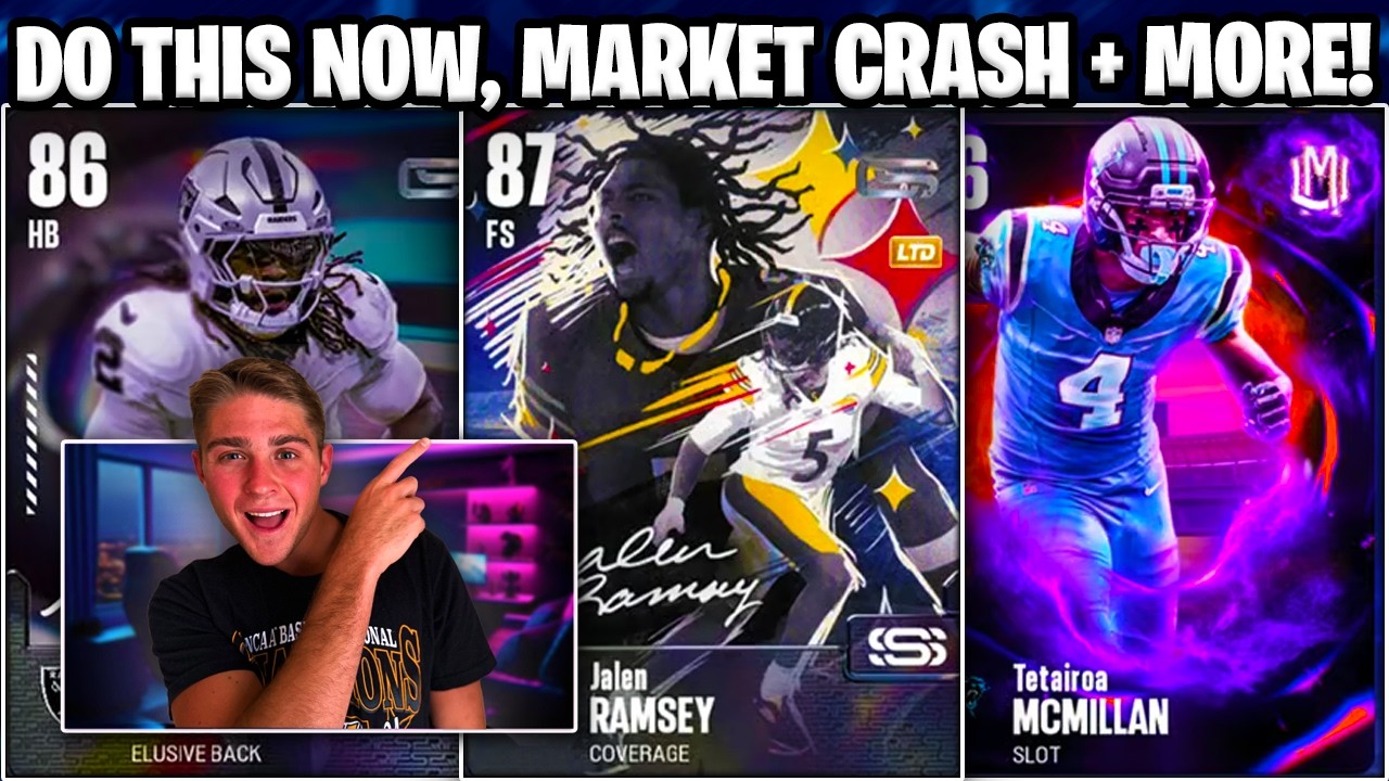Сделайте это прямо сейчас, прежде чем рынок Madden 27 рухнет! Коллекционная серия, невероятные мо...
