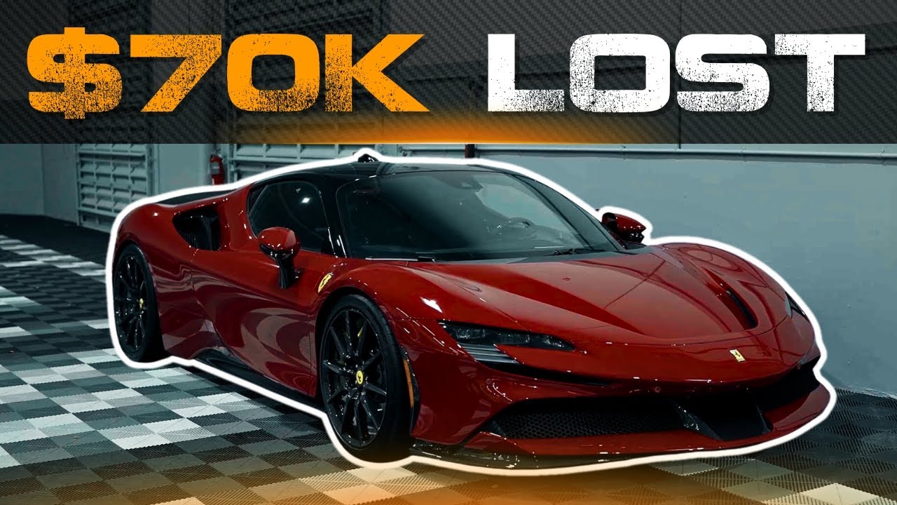 The 1000-Horsepower Ferrari SF90 Was A Bad Investment