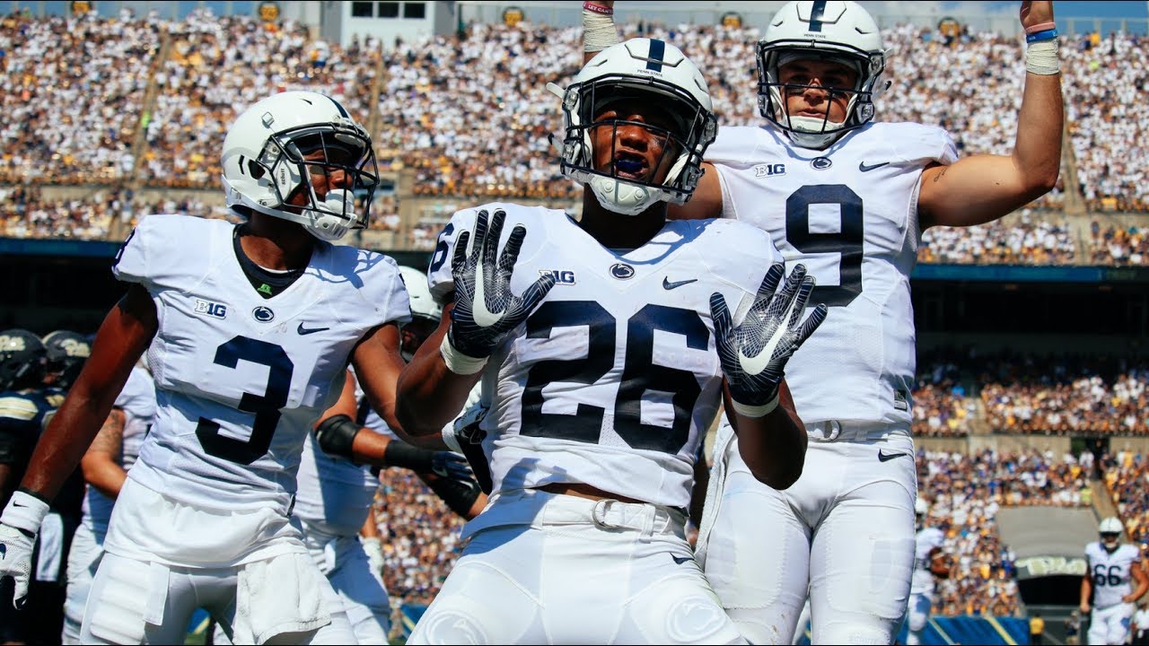 Saquon Barkley Highlights/Motivational ᴴᴰ || 