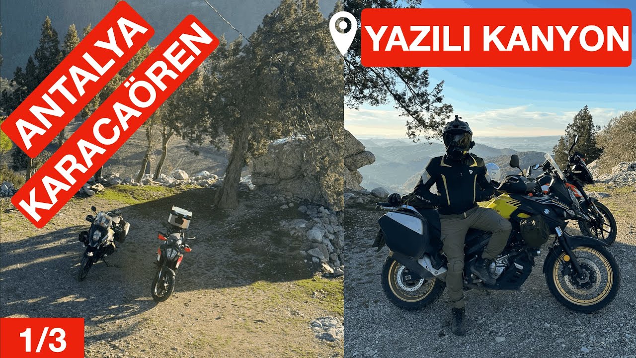 ADVENTURE ROUTES | ANTALYA | KARGI | KARACAÖREN BARAJI | 1/3