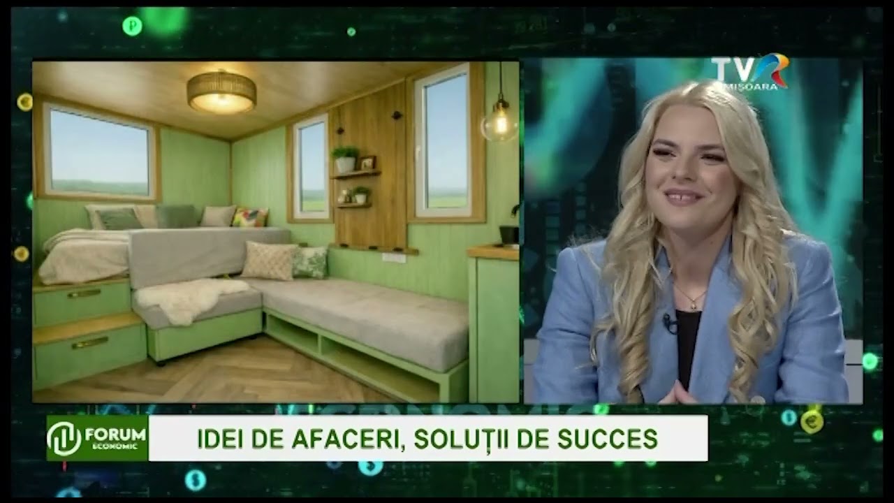 Căsuțele pe roți: afacere de cazare tip 