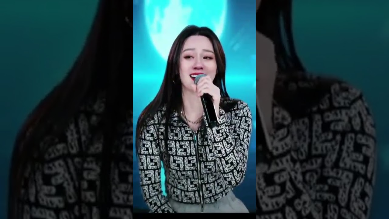 唐藝TangYi- 那夜她哭着唱【想你的時候問月亮】