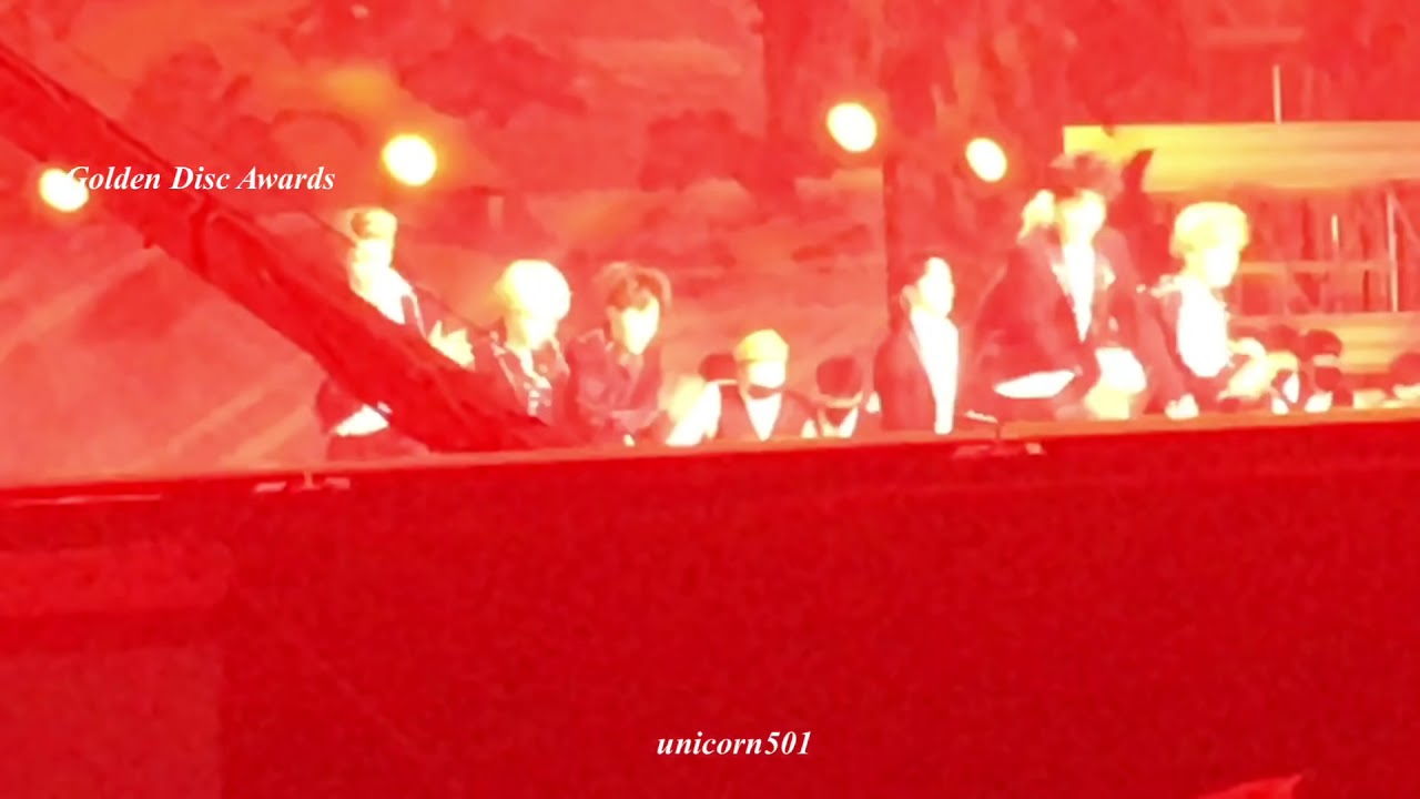 180111 GDA2018 BTS Not Today  iPhone