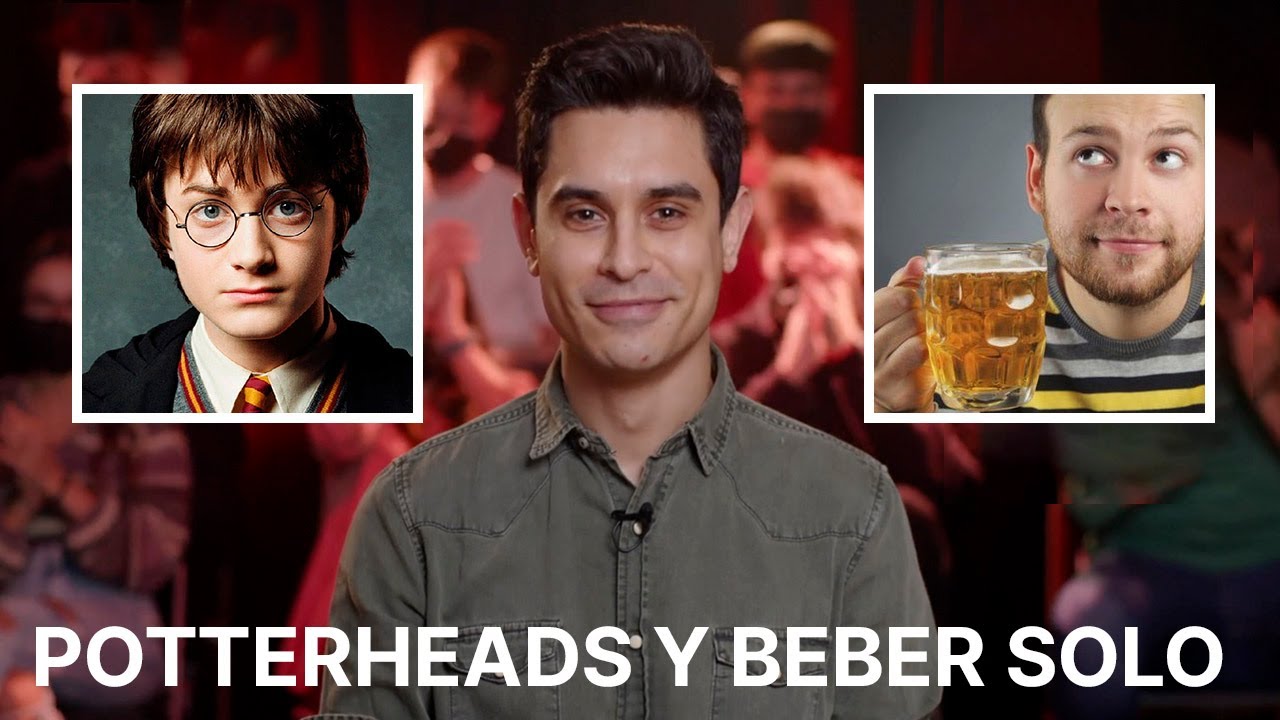 Potterheads y beber solo | DAVID SUÁREZ: DIRECTOS EN DIRECTO
