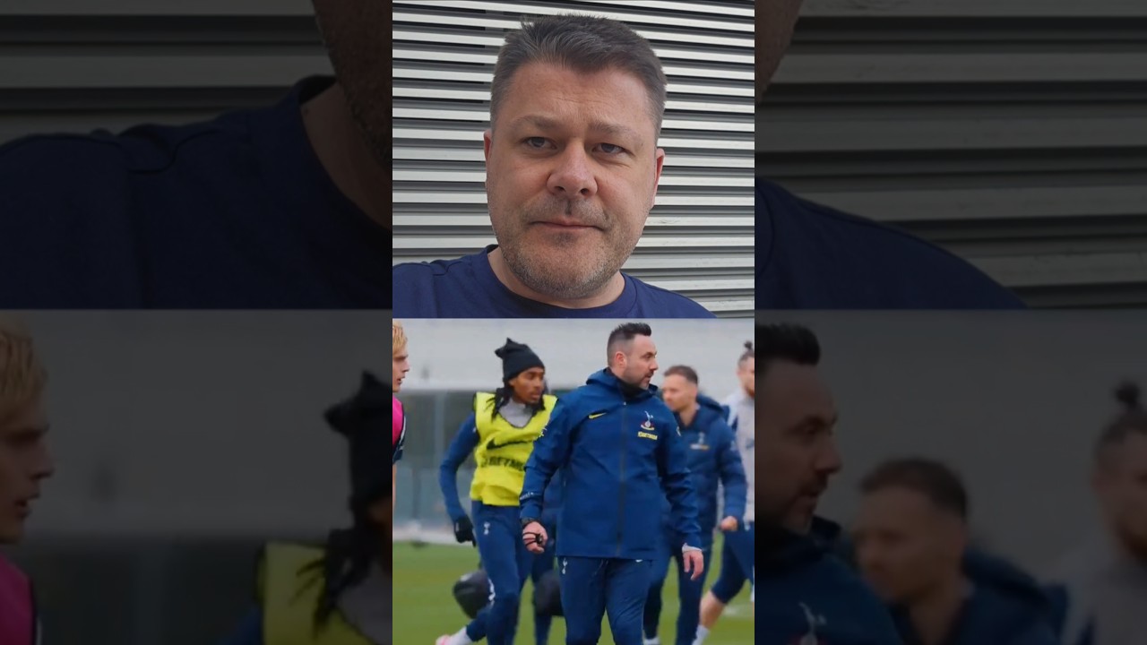 THE 60 SECOND SPURS NEWS UPDATE: Training Sessions, Roberto De Zerbi Presser, Ashley Phillips