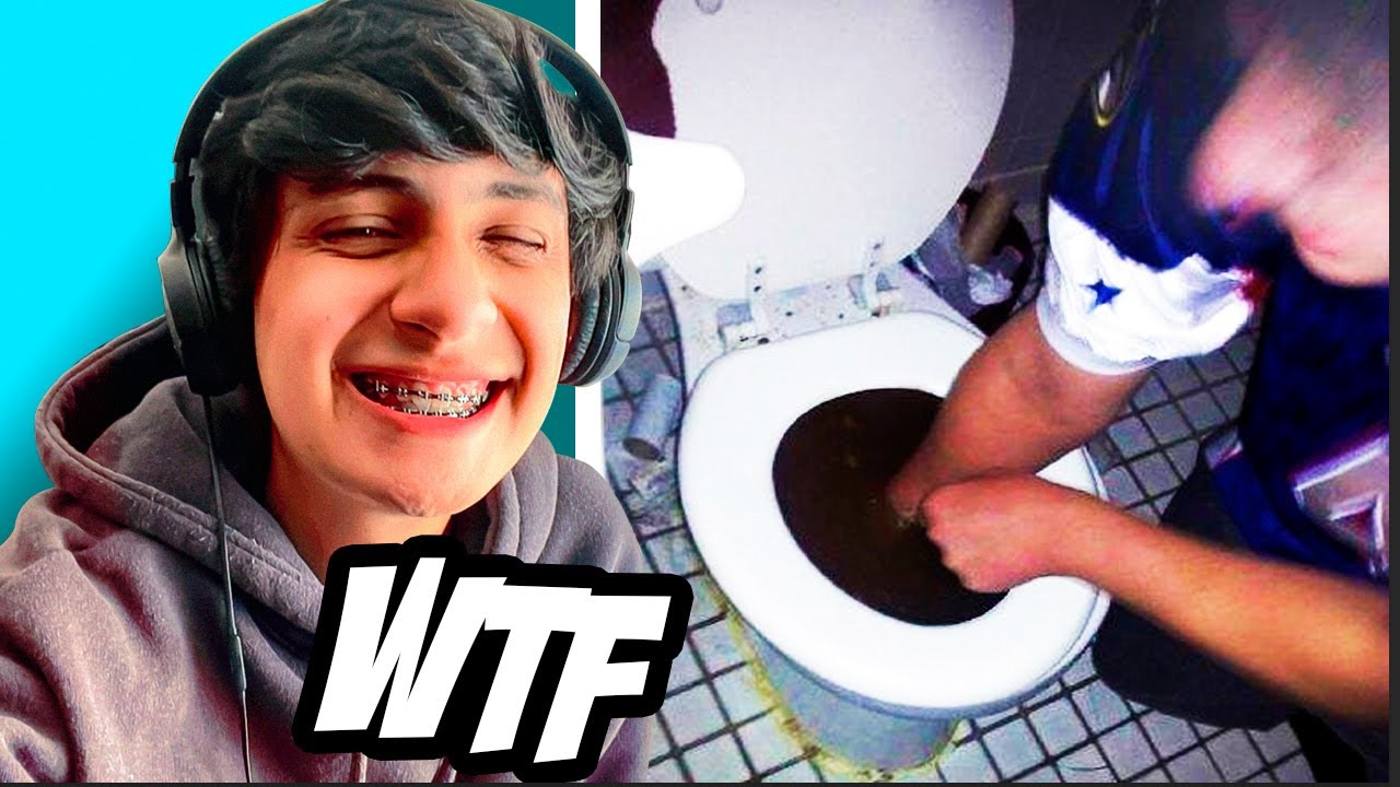 calificando el baño de mis viewers 2
