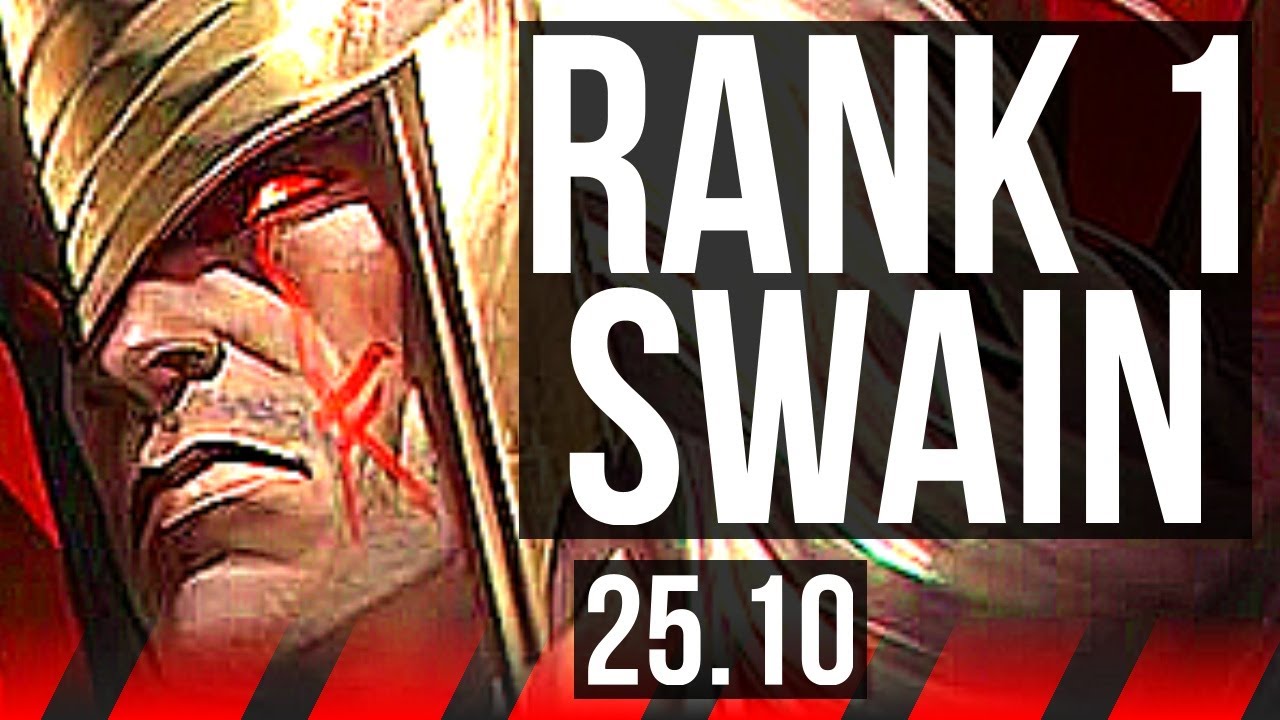 SWAIN vs VLADIMIR (TOP) | Rank 2, Rank 1 Swain, 500+ games, Dominating | EUNE Challenger | 25.10