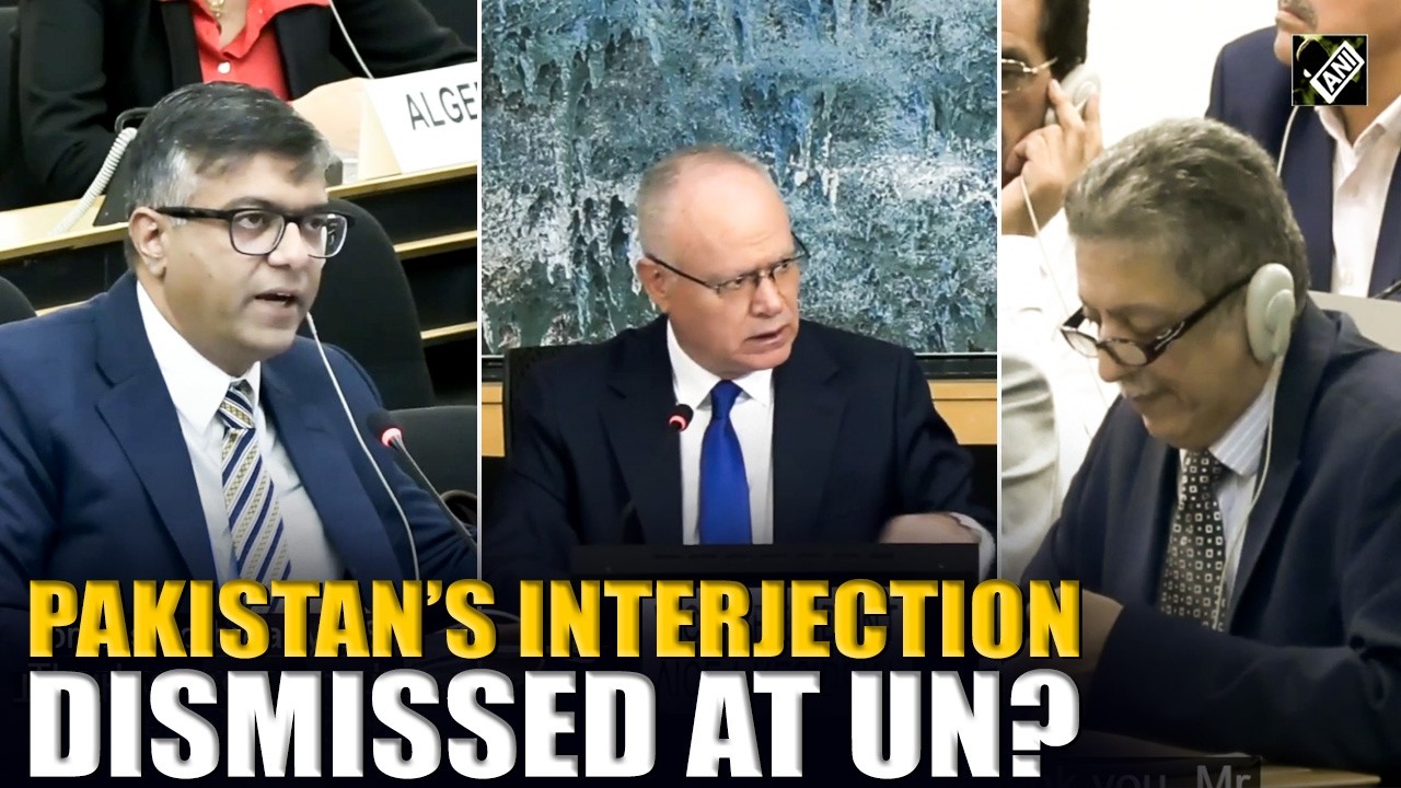 WATCH: Pakistan&rsquo;s interjection dismissed as activist highlights human rights violations at UN
