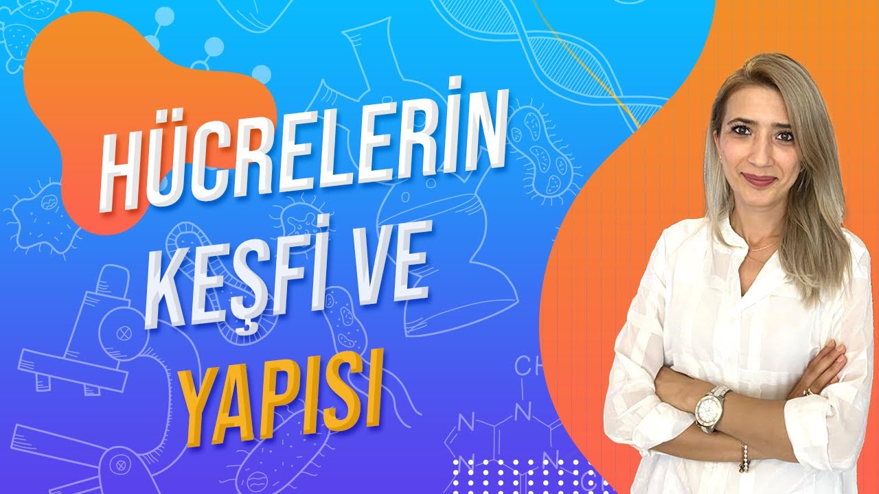 (12.DERS) HÜCRELERİN KEŞFİ VE YAPISI |  TYT 9.SINIF l Seda Hoca Biyoloji 🤗