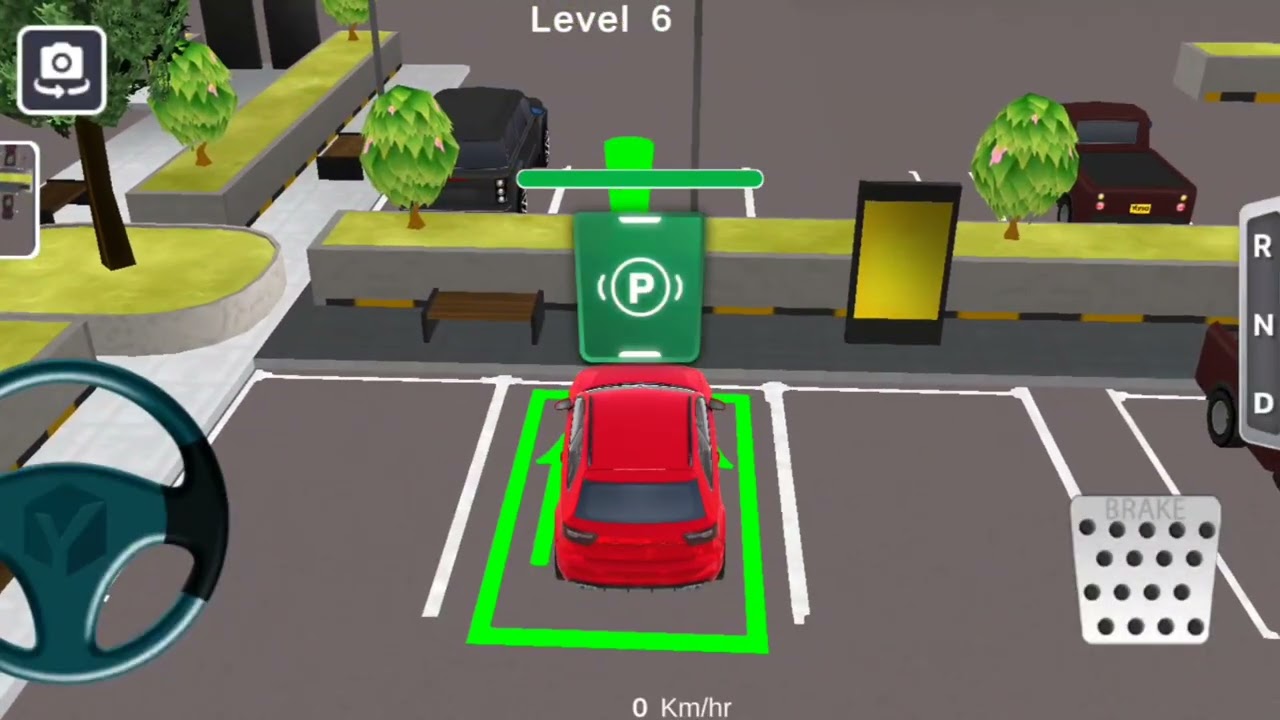 REAL CAR PARKING 