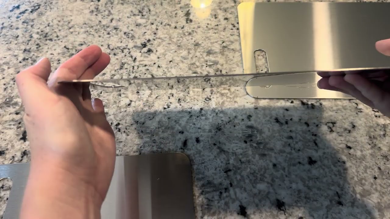 My Honest Review Of These Titanium Cutting Boards!