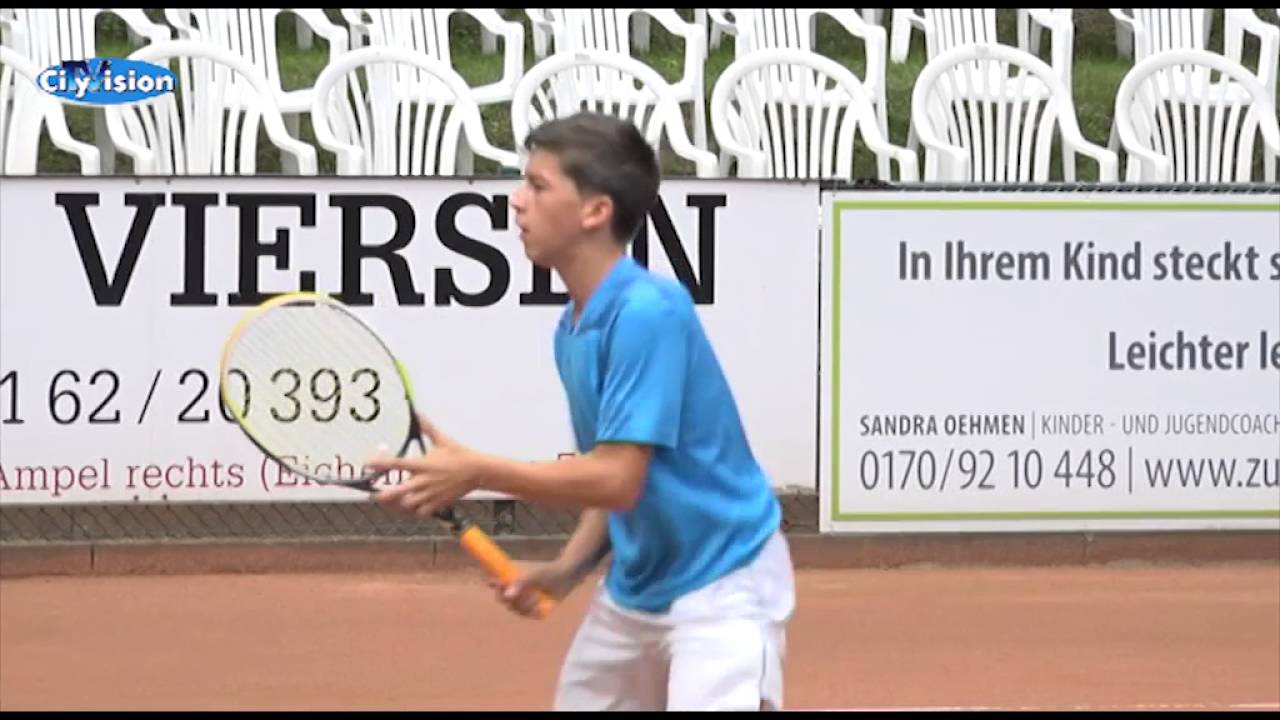 Tennisstars von Morgen schon heute in Mönchengladbach