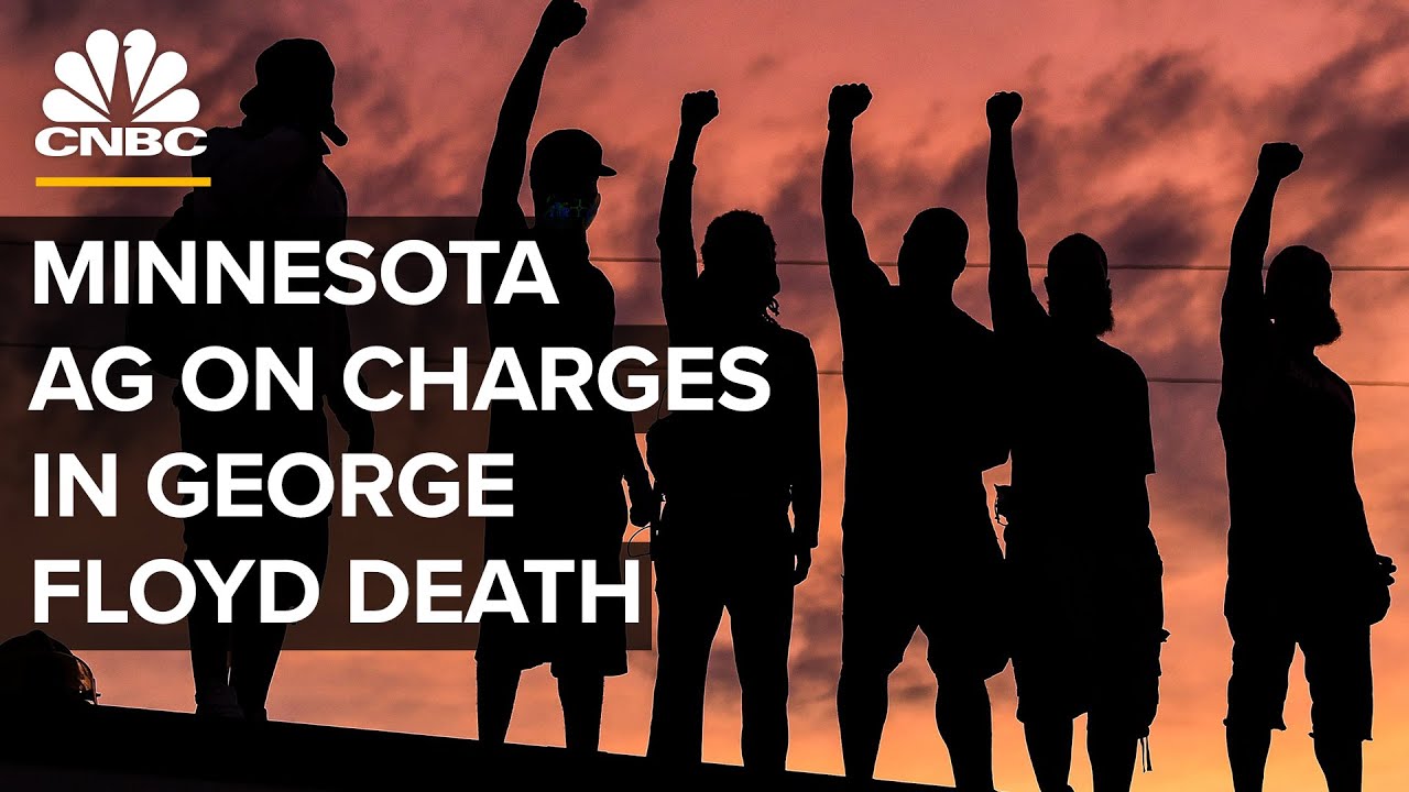 Minnesota AG announces new charges against officers in George Floyd's death &mdash; 6/3/2020