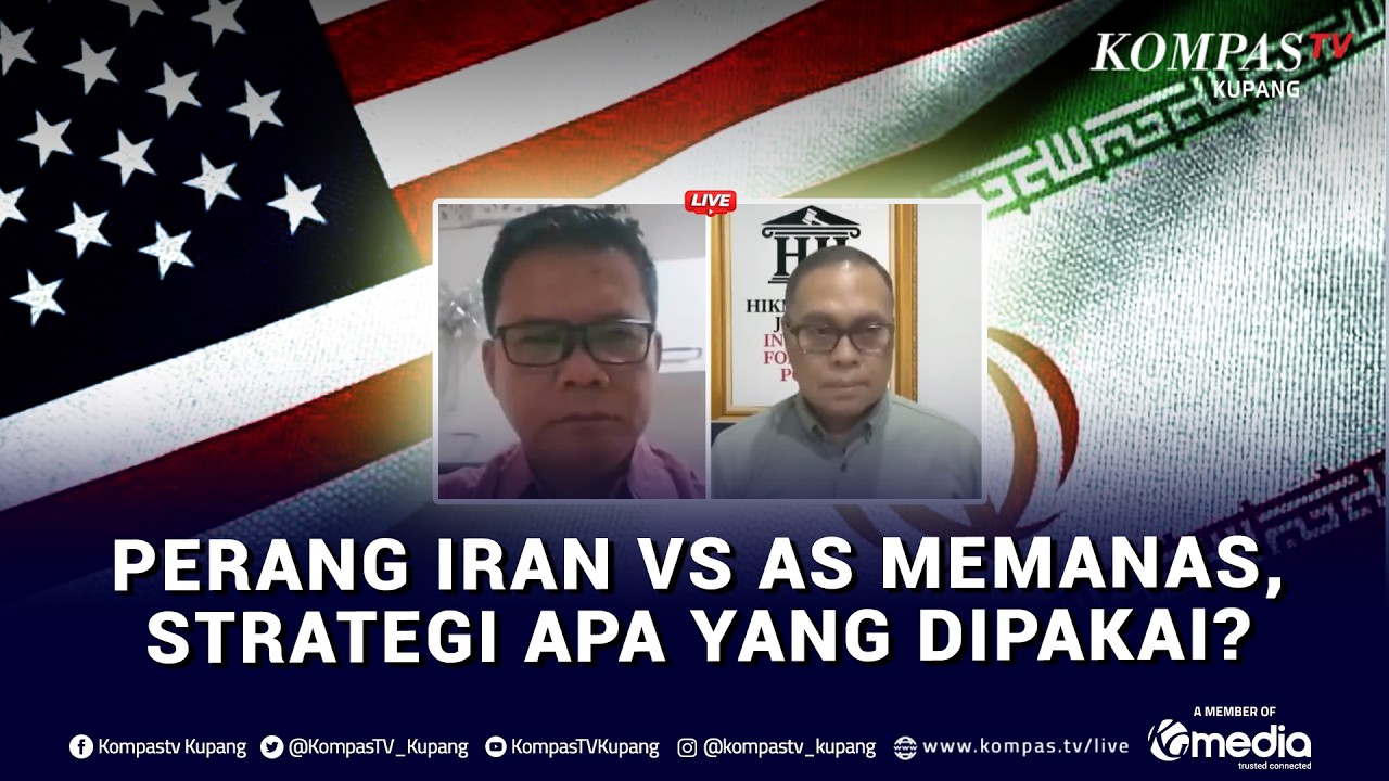 [FULL] Analisis Strategi Iran Hadapi AS-Israel hingga Potensi Penyerangan WNA di Negara Islam