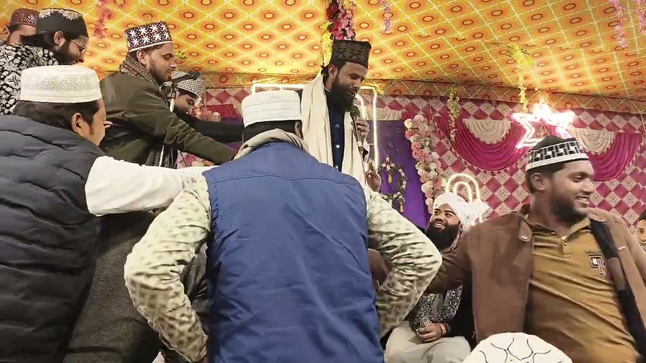 हस्सान रजा बरेलबी की बेहतरीन निजामत  2026 Mahe Ramzan ~Hassan Raza @tajworldofficial 