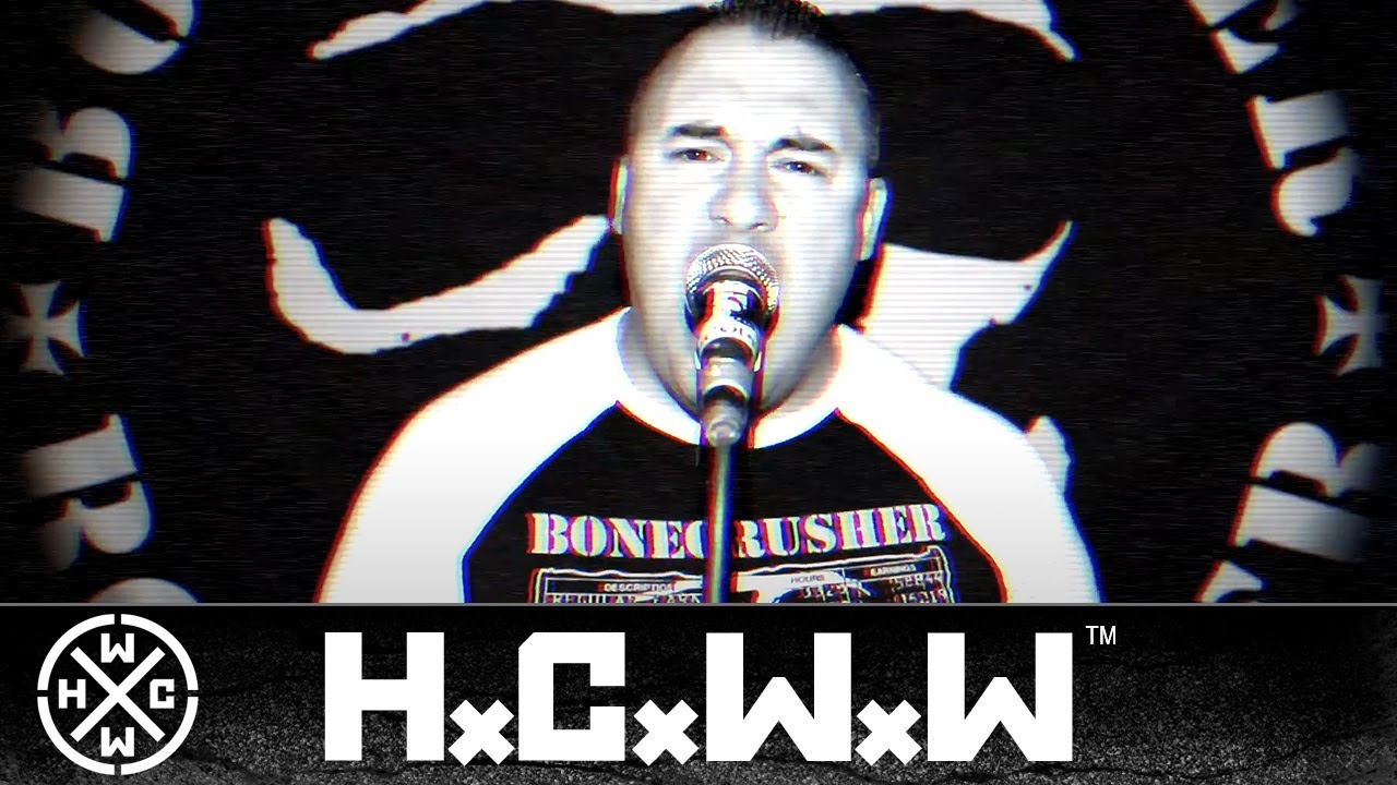 BONECRUSHER - HATE DIVIDES US - HARDCORE WORLDWIDE (OFFICIAL D.I.Y. VERSION HCWW)